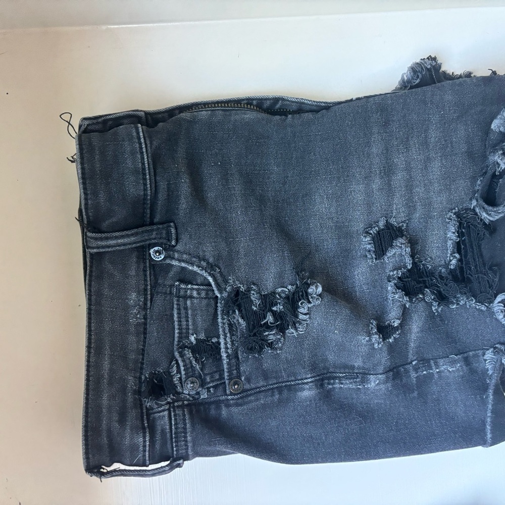 American Eagle Outfitters Charcoal Denim Jeans